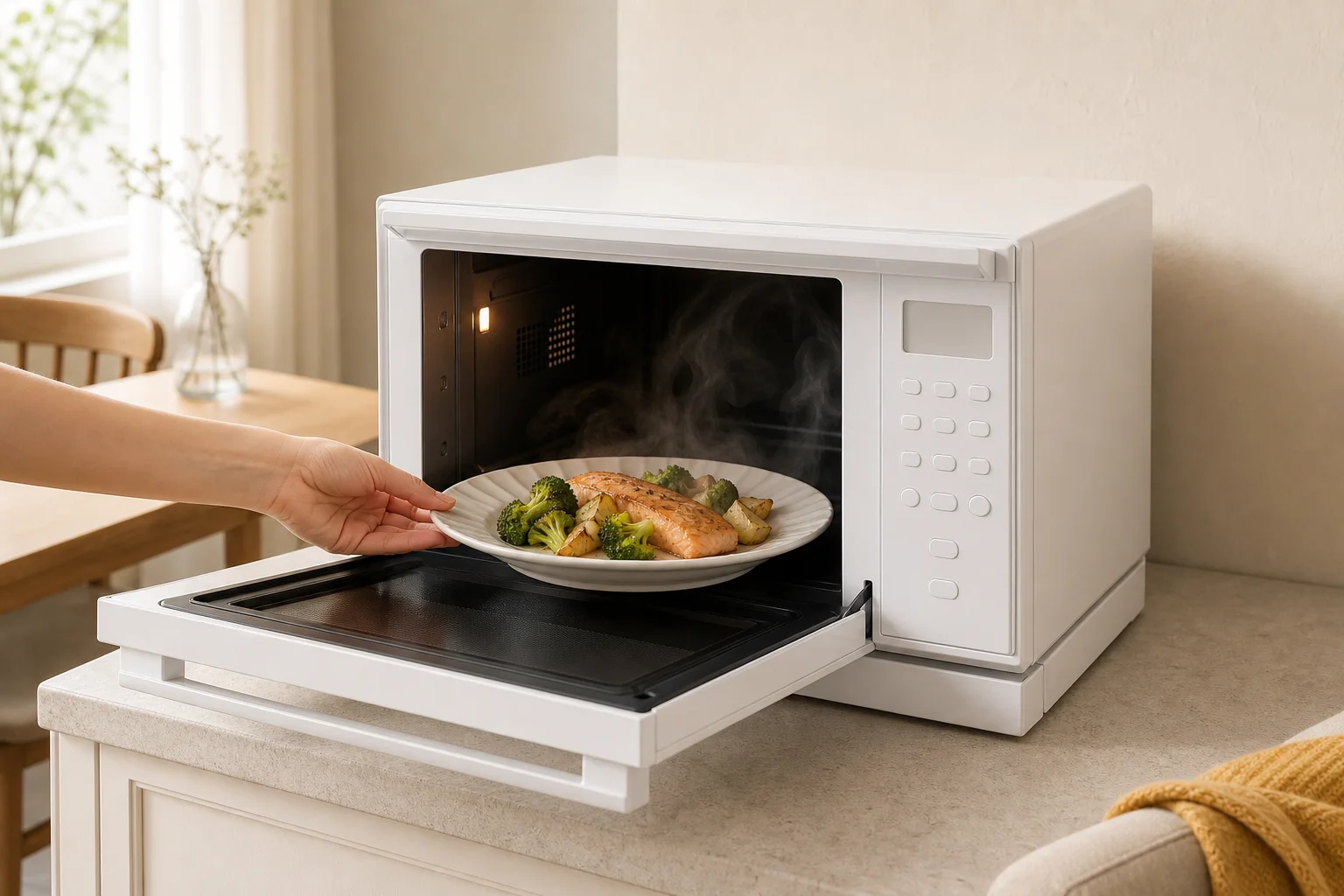 東芝 ER-60Bの設置まわりを確認するイメージ