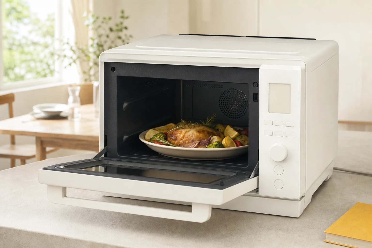 東芝 ER-D100Cの設置まわりを確認するイメージ