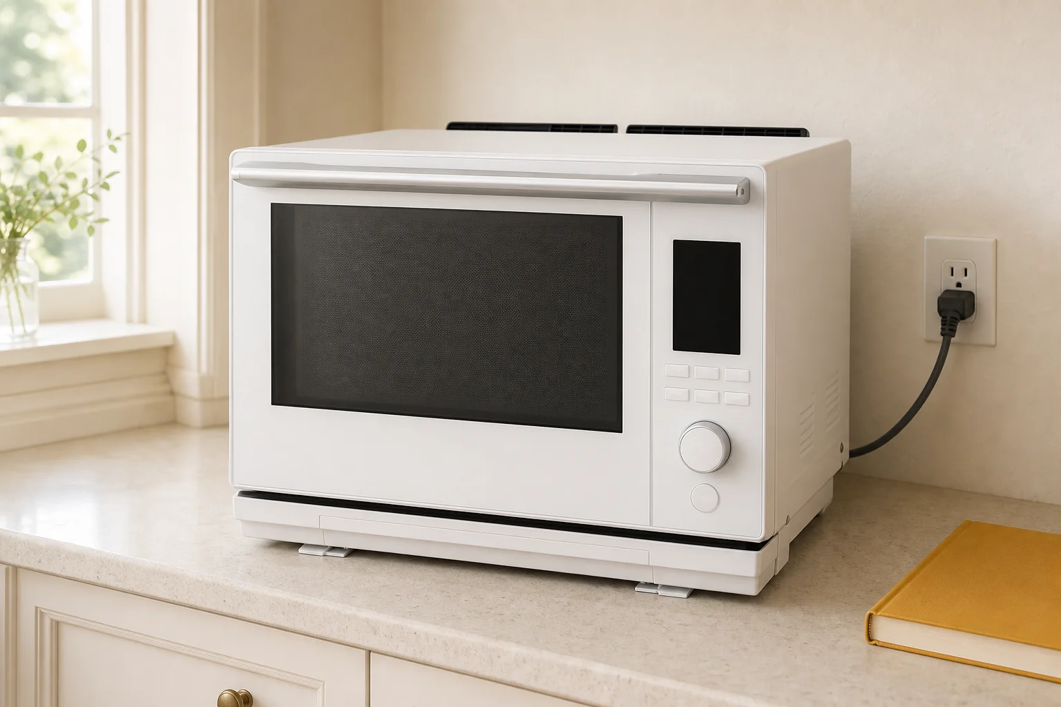 東芝 ER-D5000Cの設置まわりを確認するイメージ