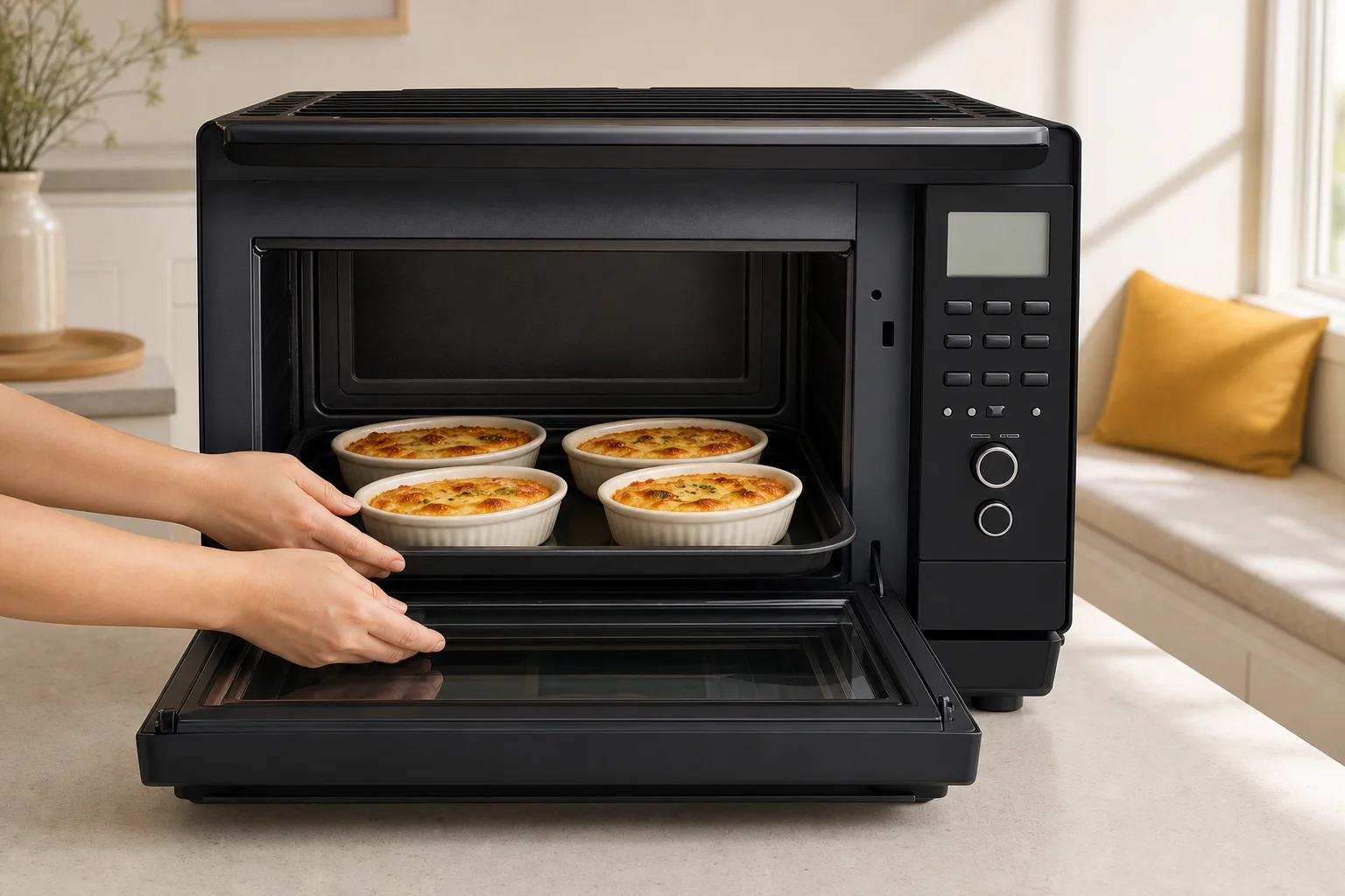 東芝 ER-D70Bを暮らしの中で使うイメージ