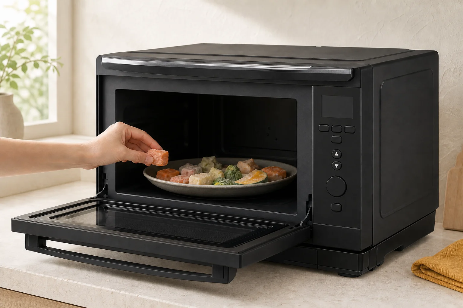 東芝 ER-D90Cを暮らしの中で使うイメージ