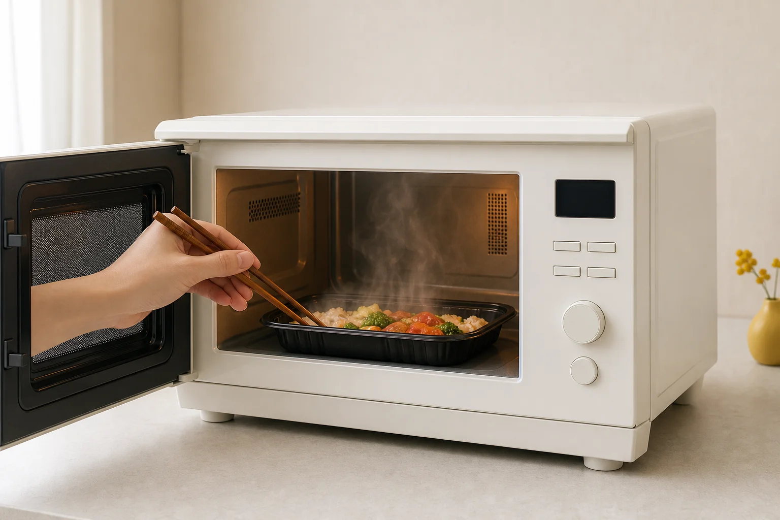 東芝 ER-S10Aを暮らしの中で使うイメージ