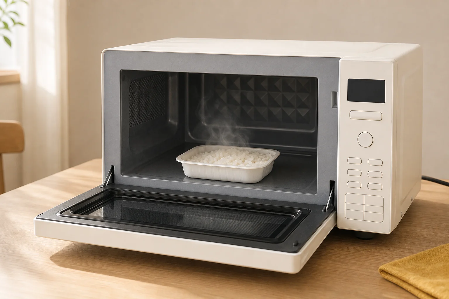 東芝 ER-S17Yを暮らしの中で使うイメージ