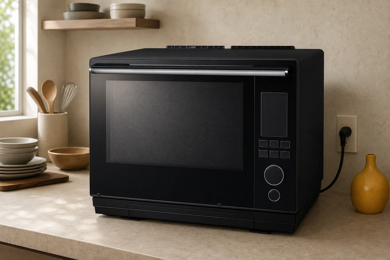 東芝 ER-YD3000の設置まわりを確認するイメージ