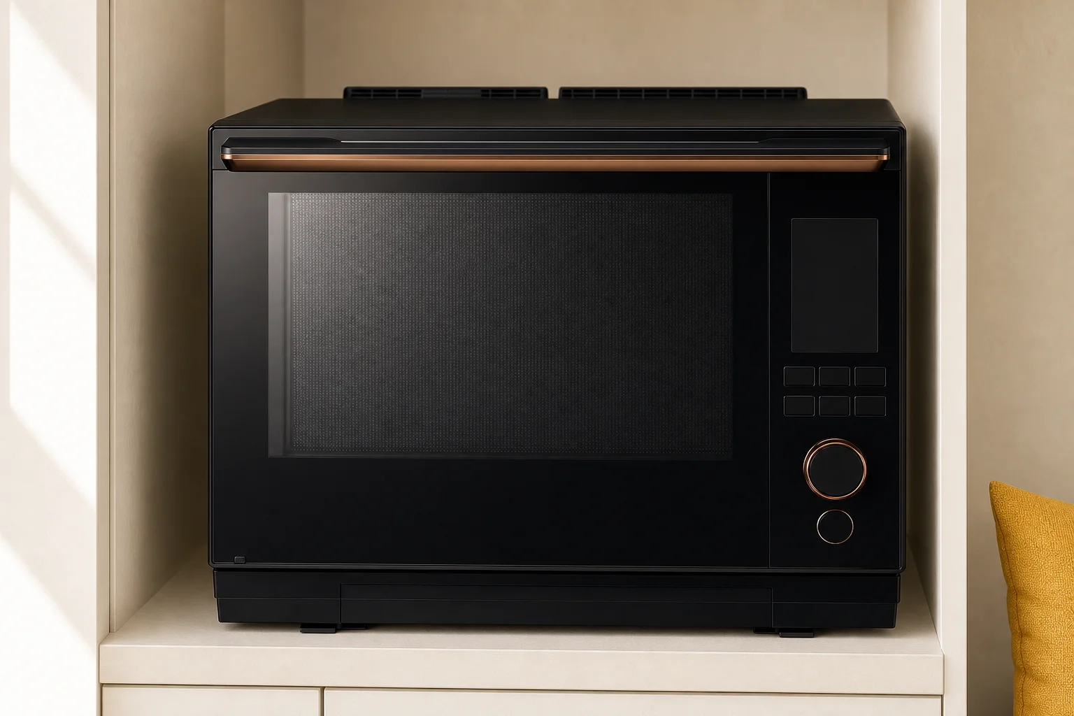 東芝 ER-YD5000の設置まわりを確認するイメージ