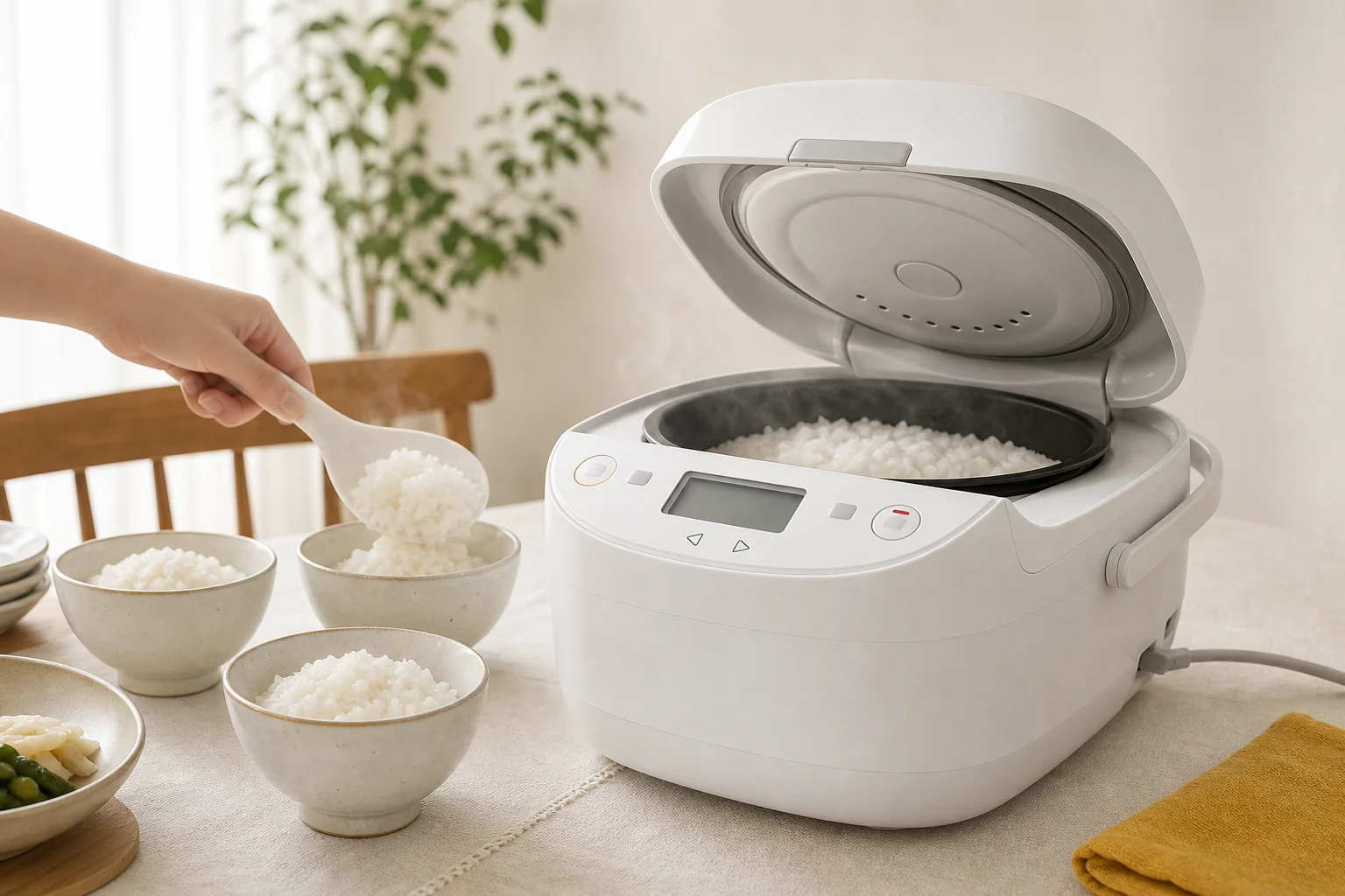 東芝 RC-10HRの設置まわりを確認するイメージ