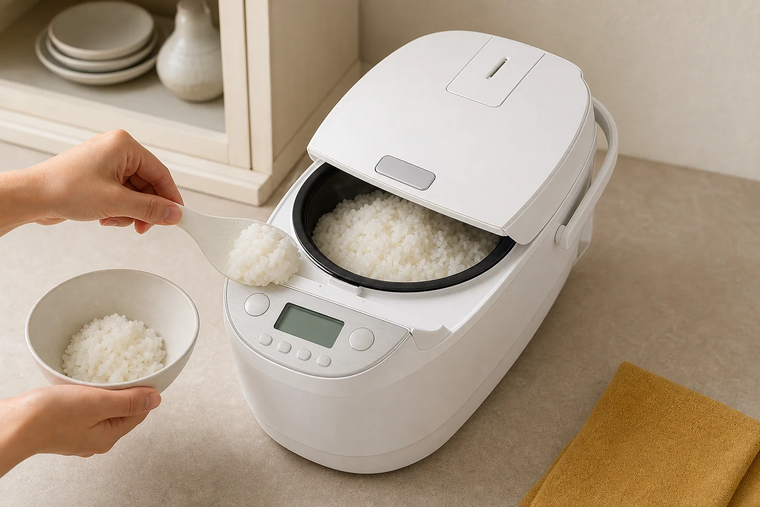 東芝 RC-10HWの設置まわりを確認するイメージ
