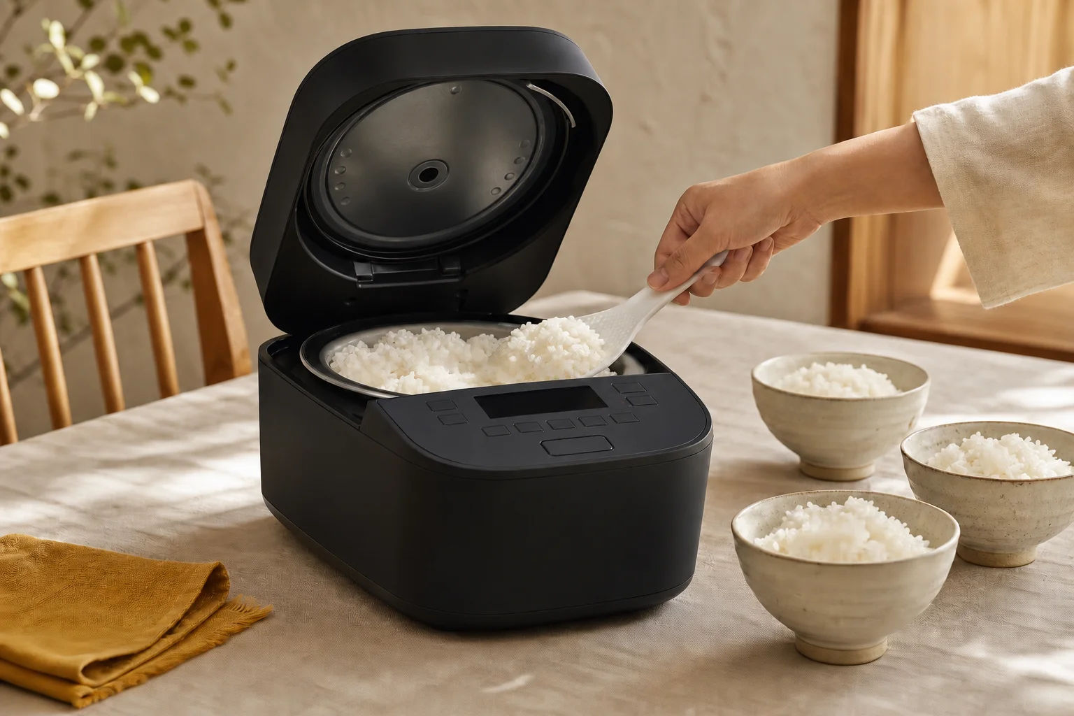 東芝 RC-10MGWの設置まわりを確認するイメージ