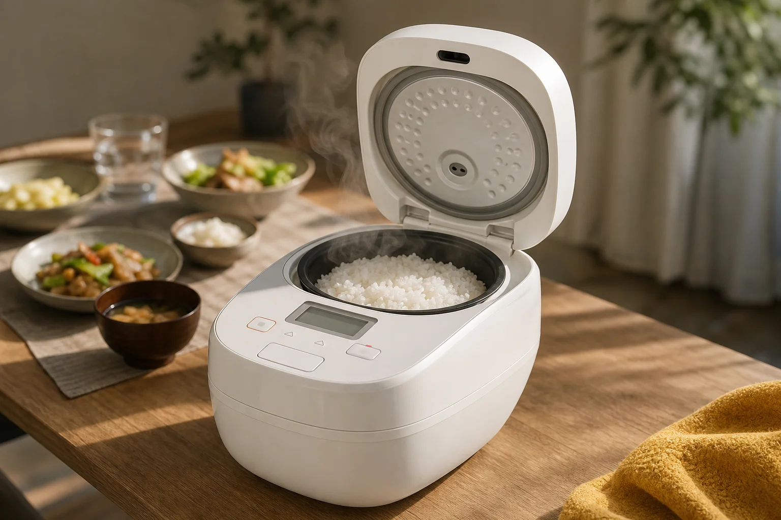 東芝 RC-18RWBを暮らしの中で使うイメージ