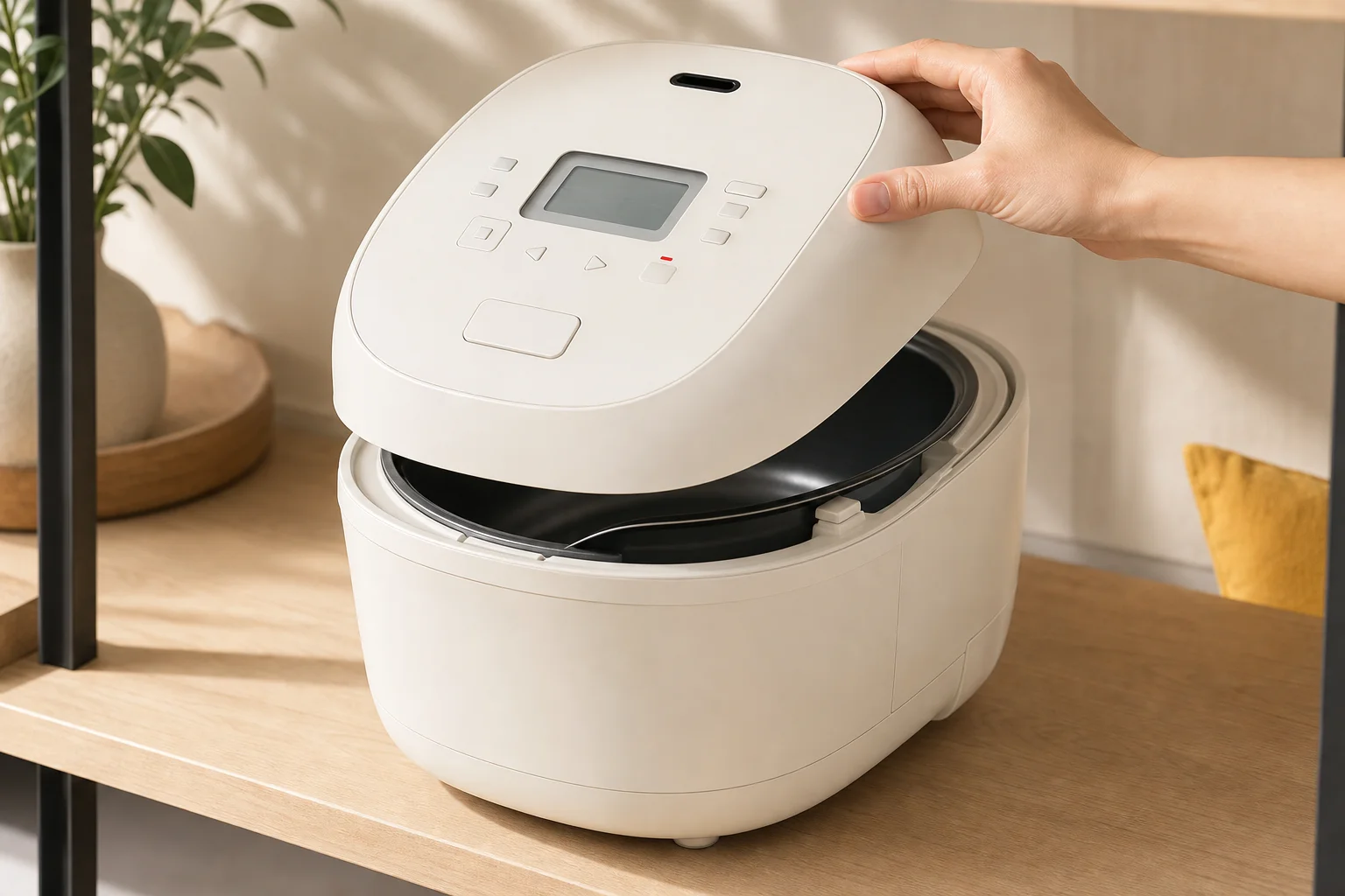 東芝 RC-18RXAの設置まわりを確認するイメージ