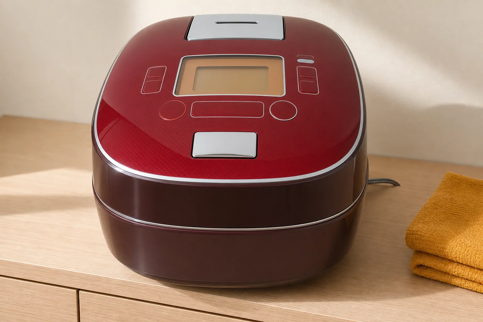 東芝 RC-18VSMを暮らしの中で使うイメージ
