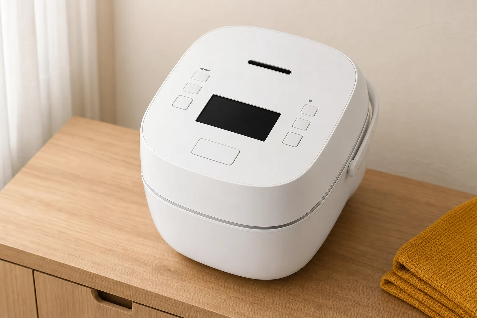 東芝 RC-18VXTを暮らしの中で使うイメージ