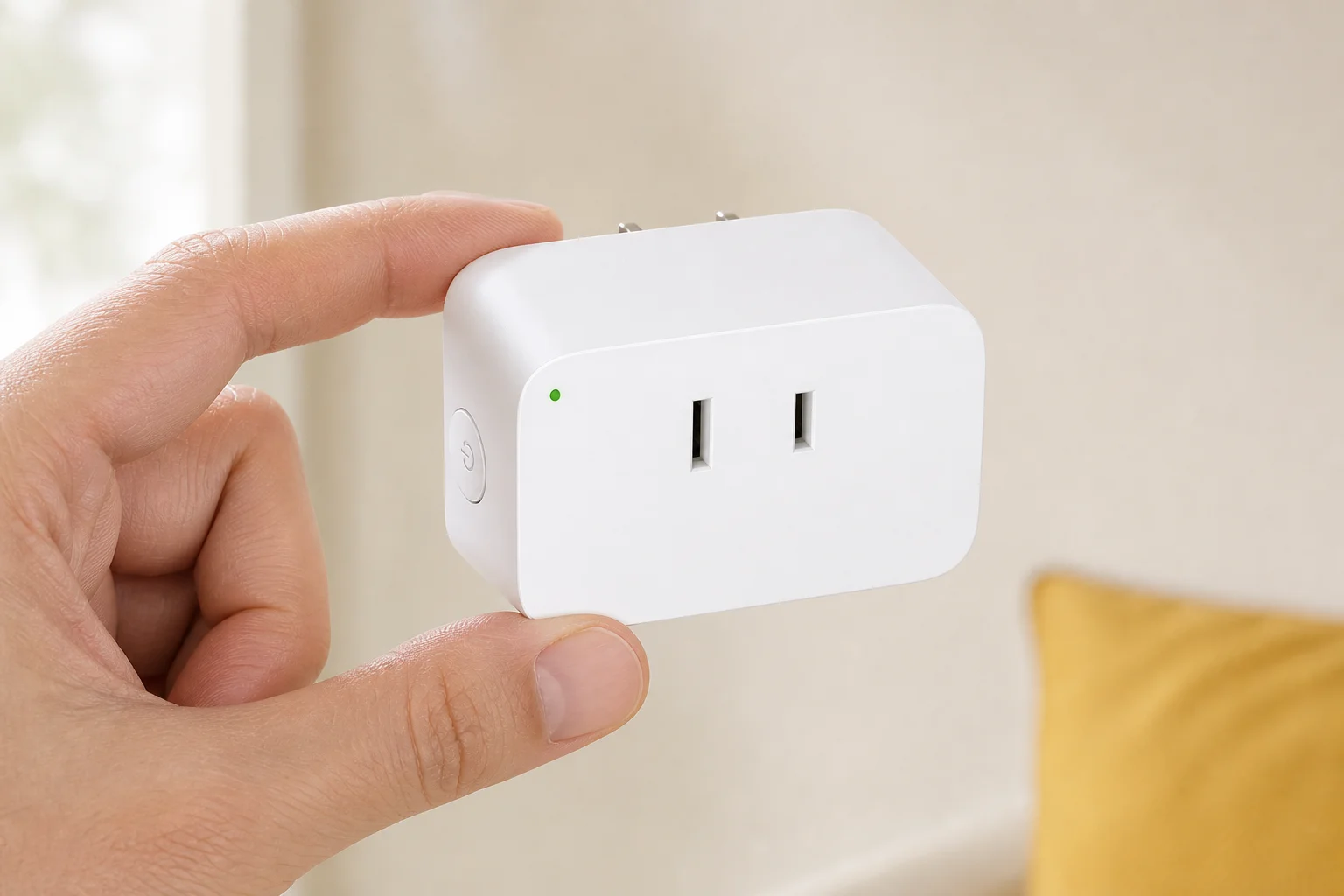 TP-Link Tapo P105の設置まわりを確認するイメージ