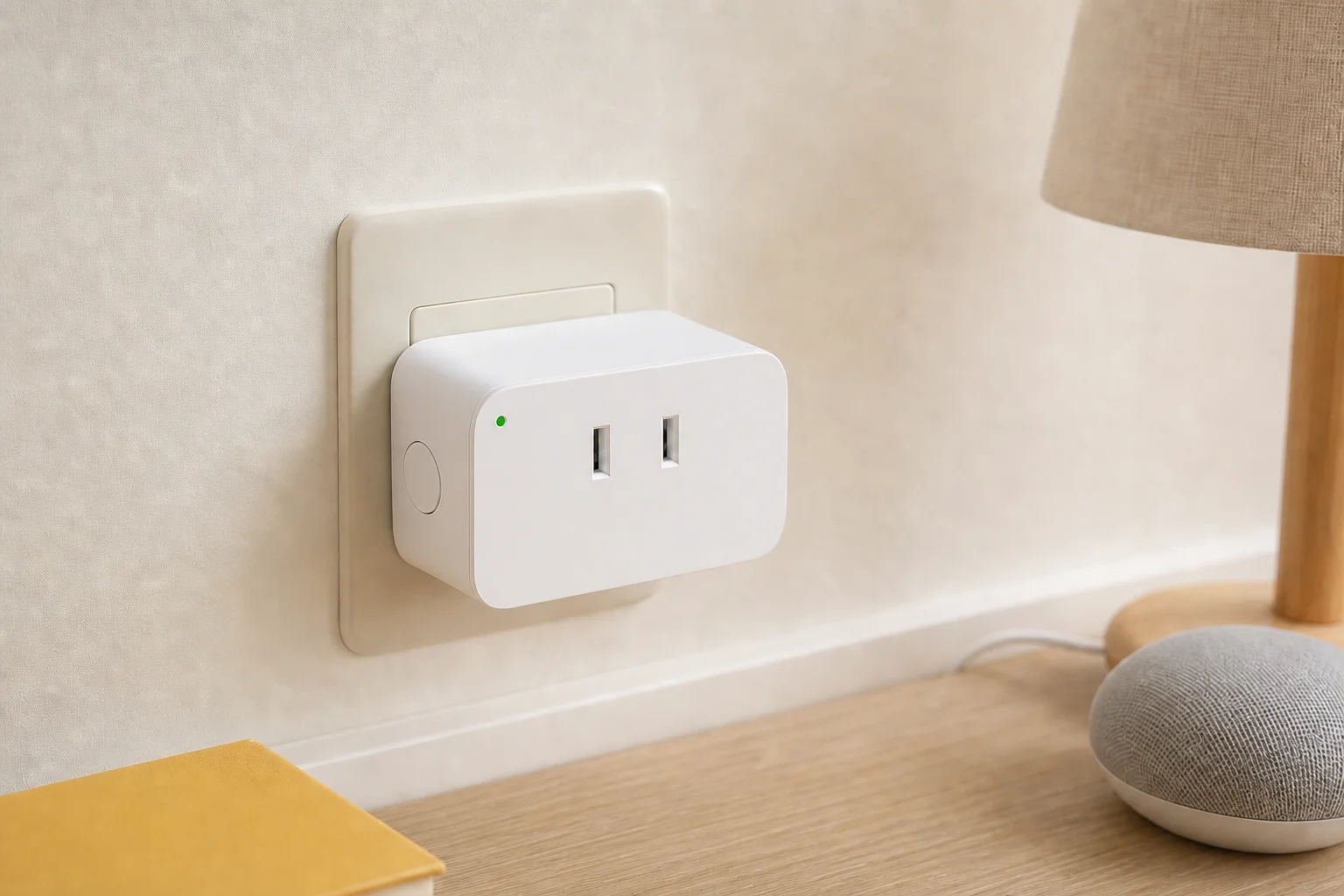 TP-Link Tapo P105Aの設置まわりを確認するイメージ