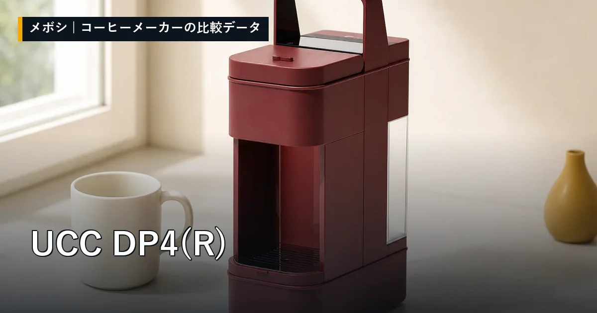 UCC DP4(R)のレビューデータまとめ