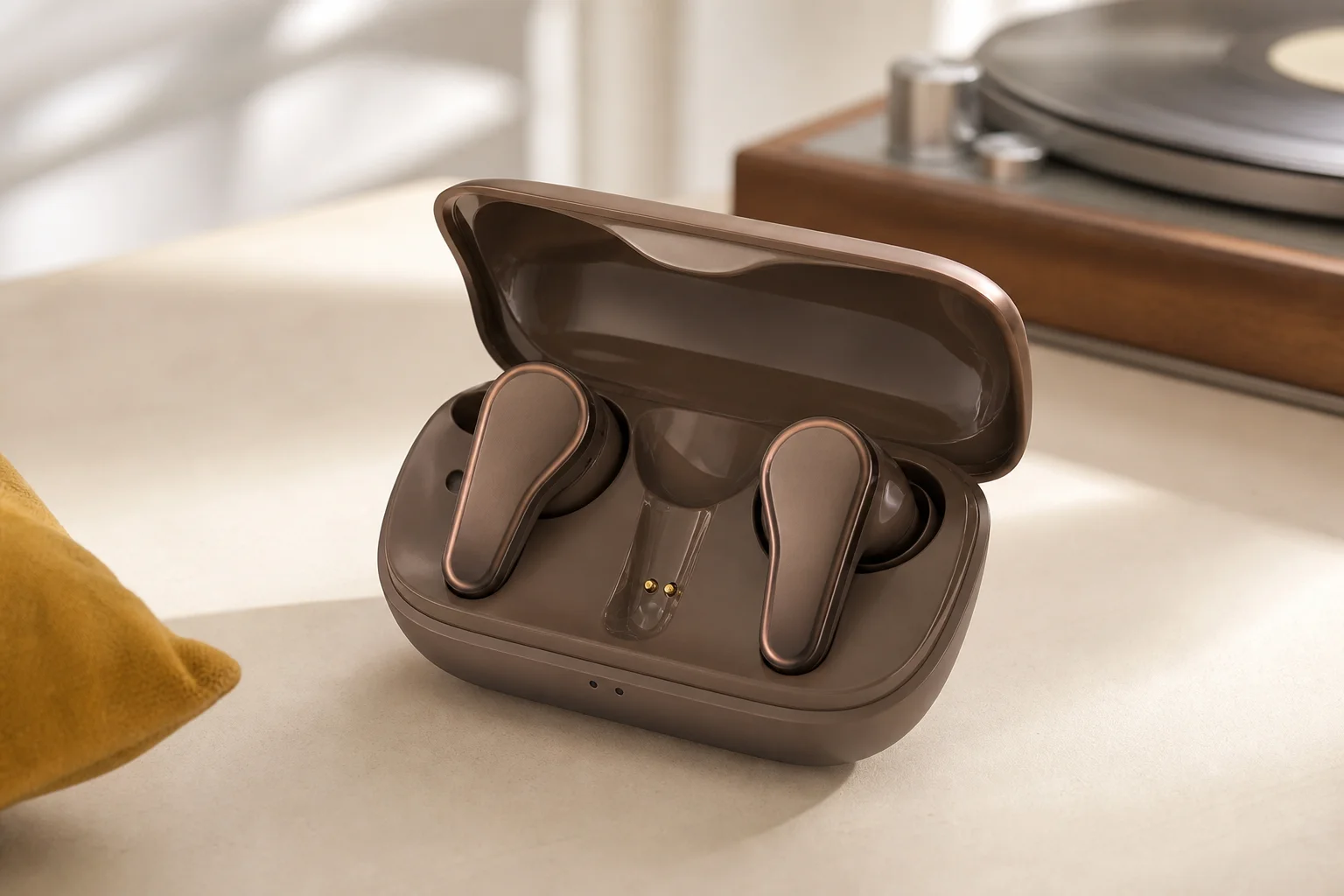 ビクター HA-A110Tを暮らしの中で使うイメージ