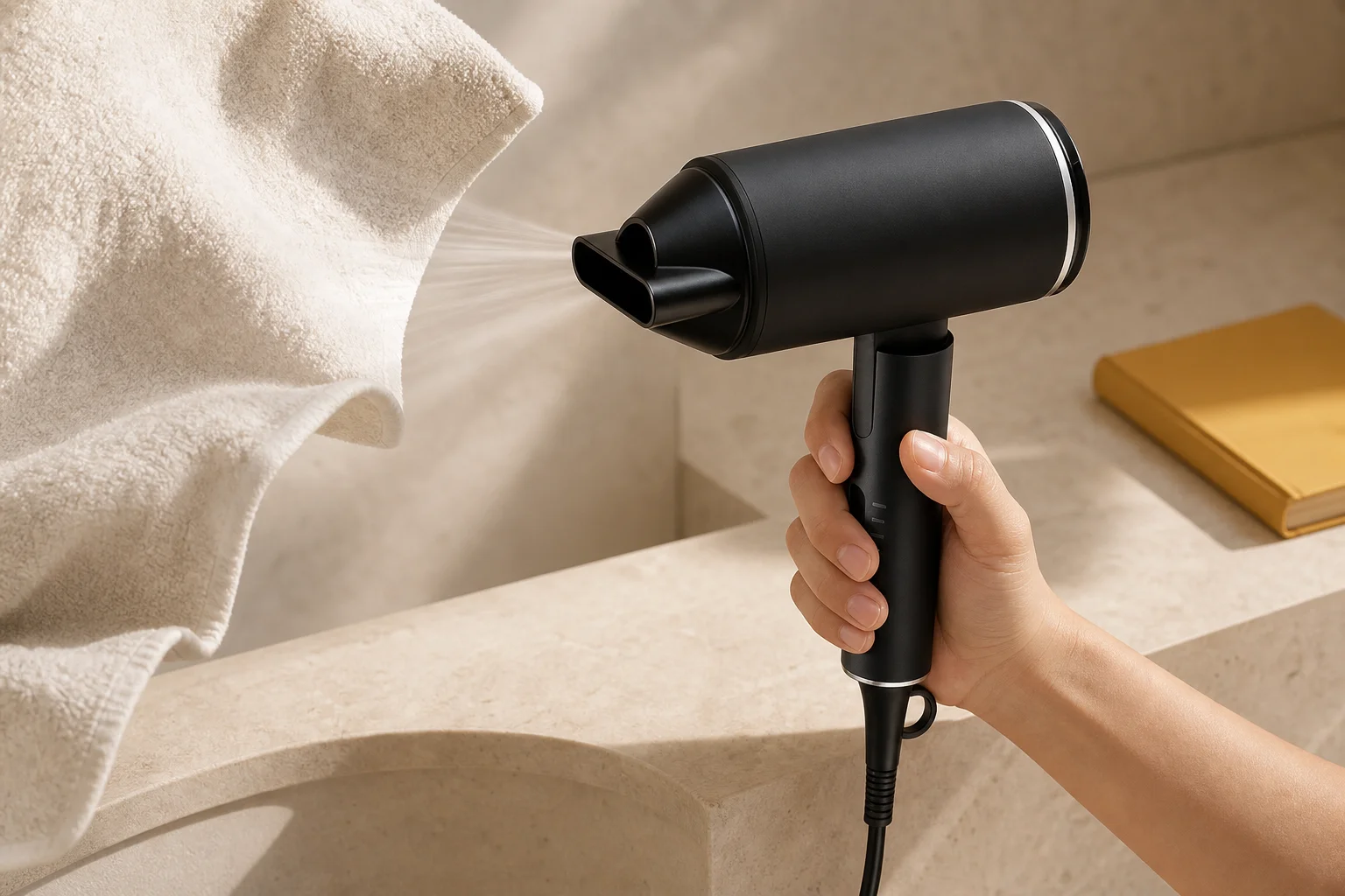 VIDAL SASSOON VSD-1241/KJを暮らしの中で使うイメージ