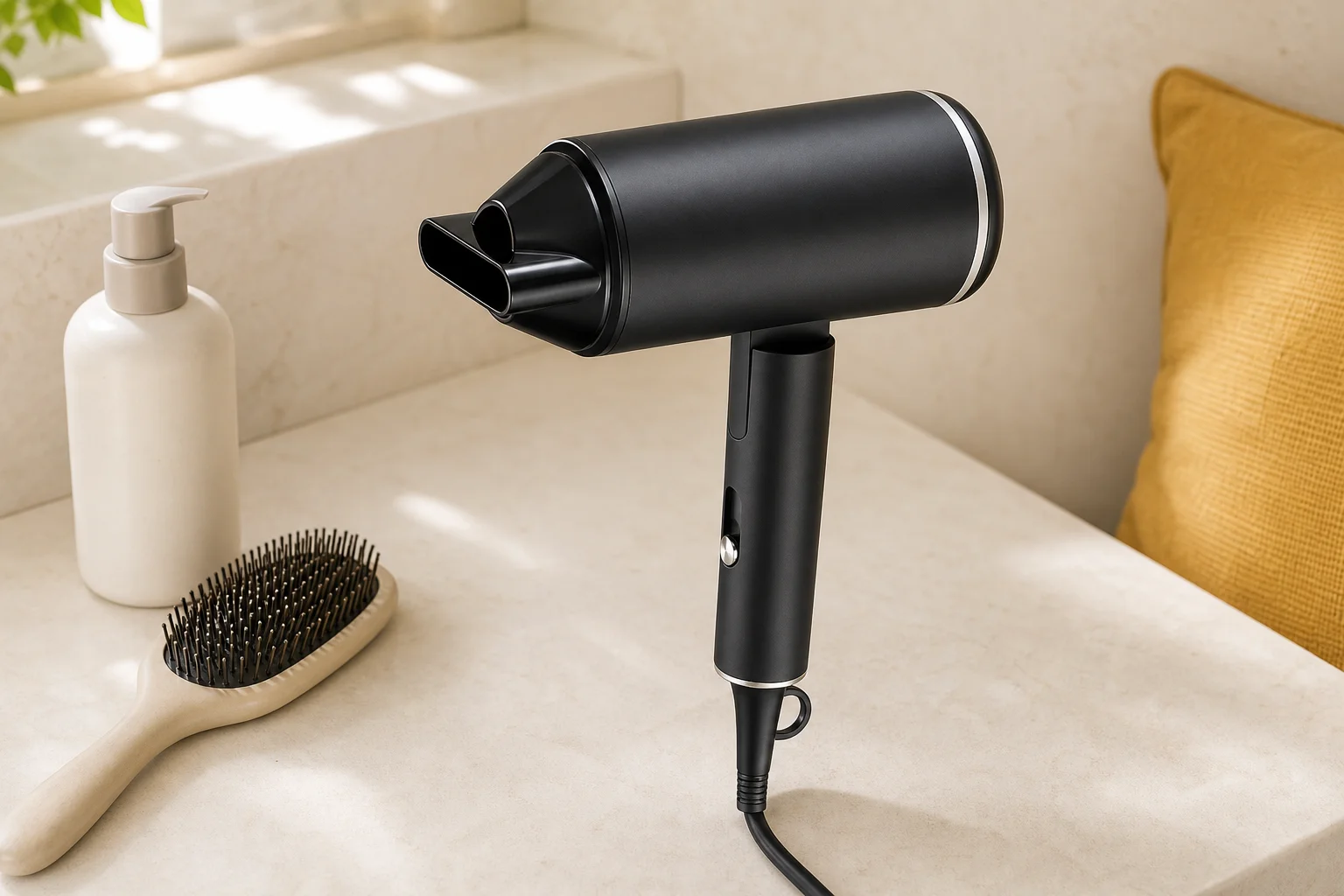 VIDAL SASSOON VSD-1241/KJの設置まわりを確認するイメージ