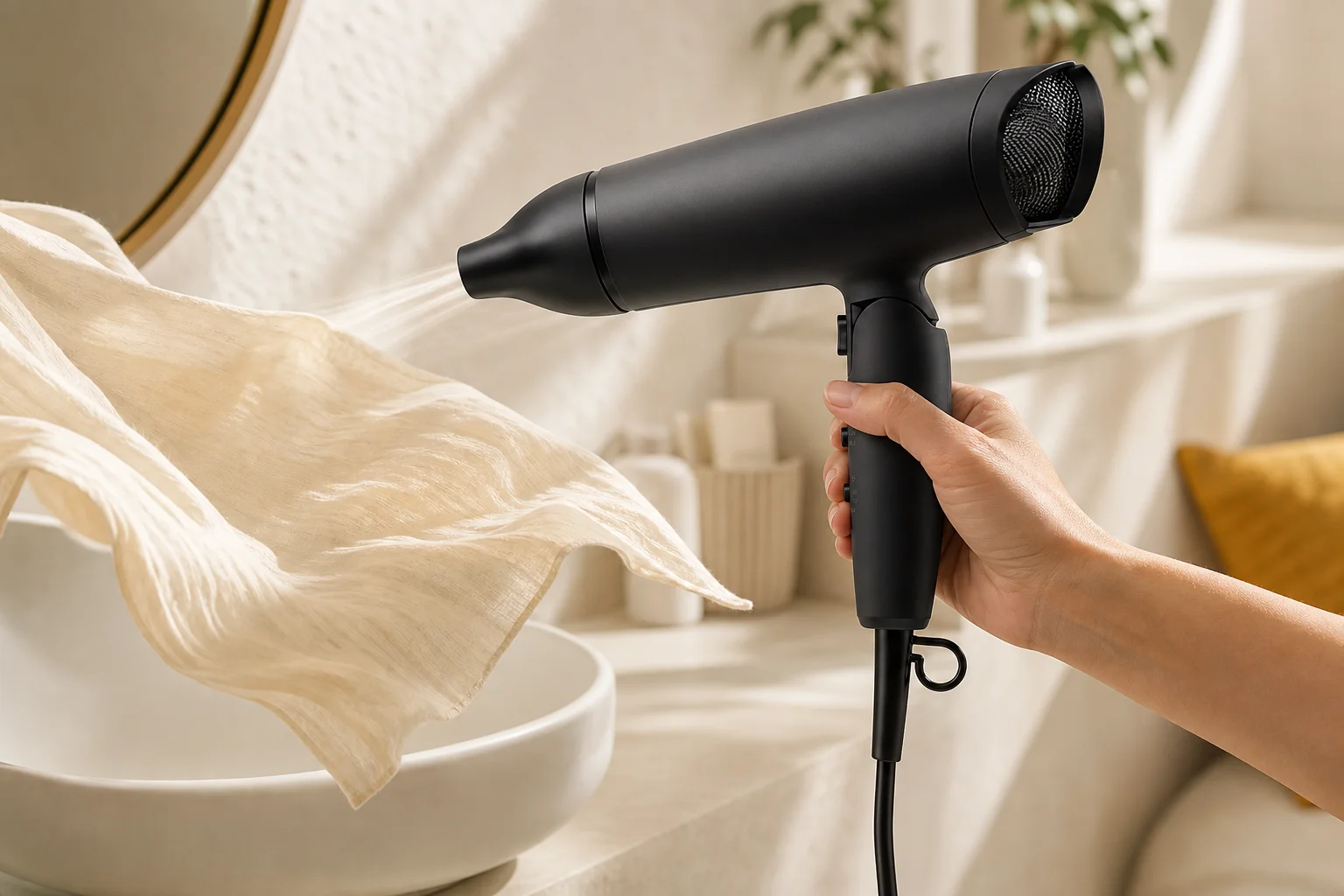 VIDAL SASSOON VSD-1242/KJを暮らしの中で使うイメージ
