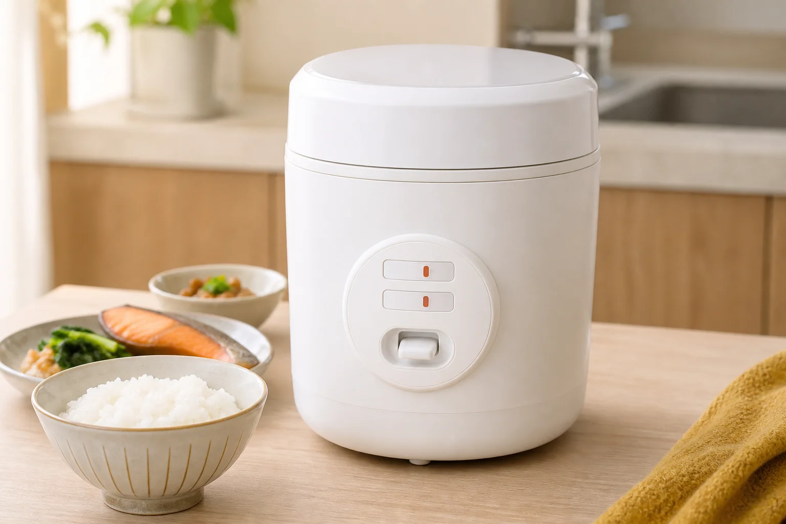 山善 YJE-M150を暮らしの中で使うイメージ