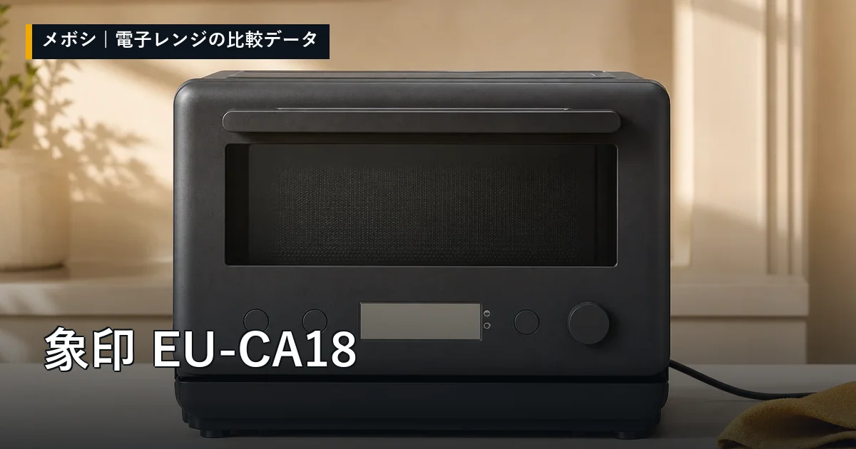 象印 EU-CA18のレビューデータまとめ